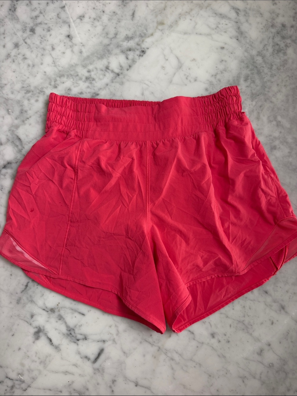 lululemon athletica Hot Pink Athletic Running Shorts